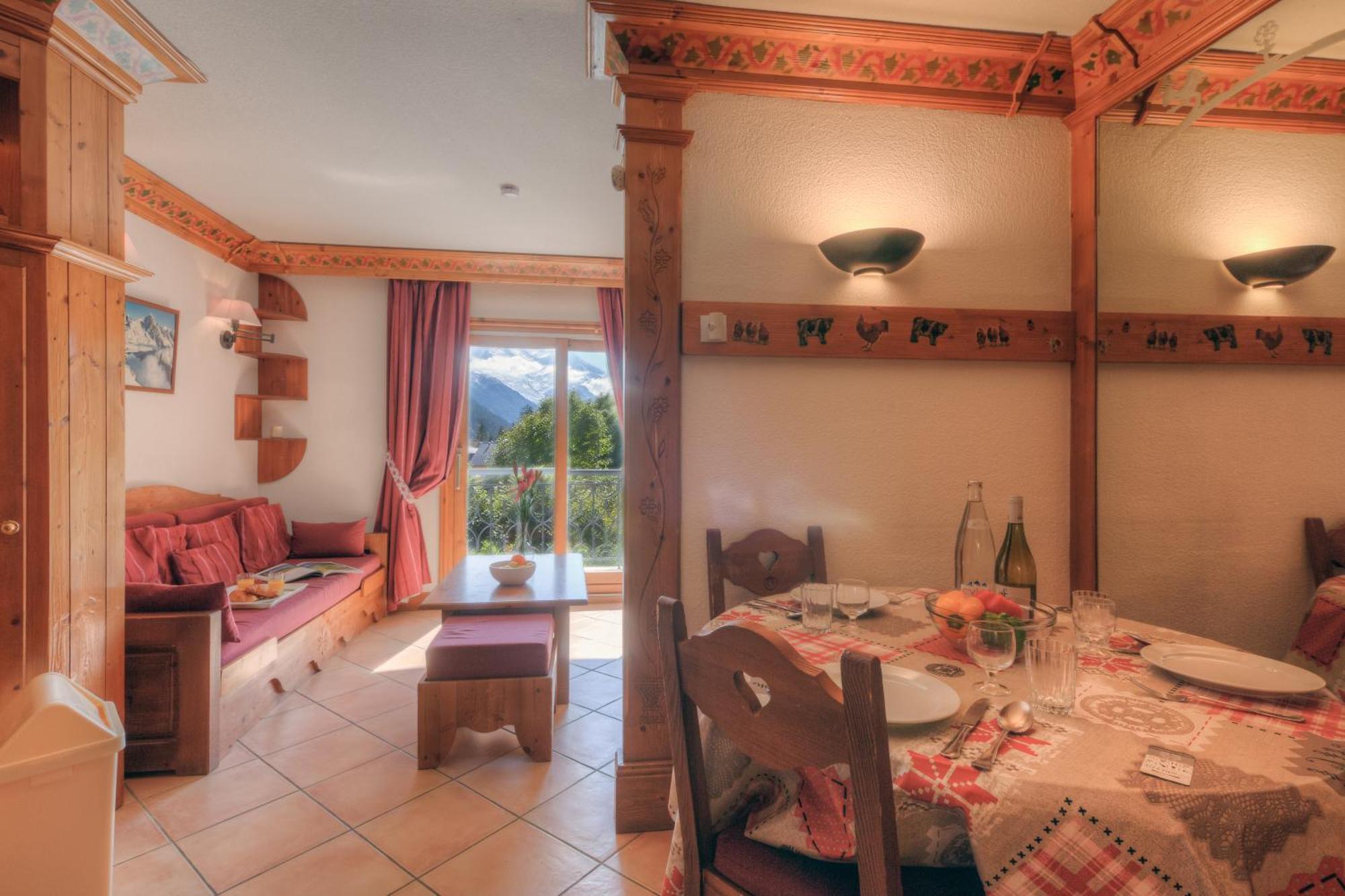 Residence Le Cristal Apartments - Happy Rentals シャモニー エクステリア 写真
