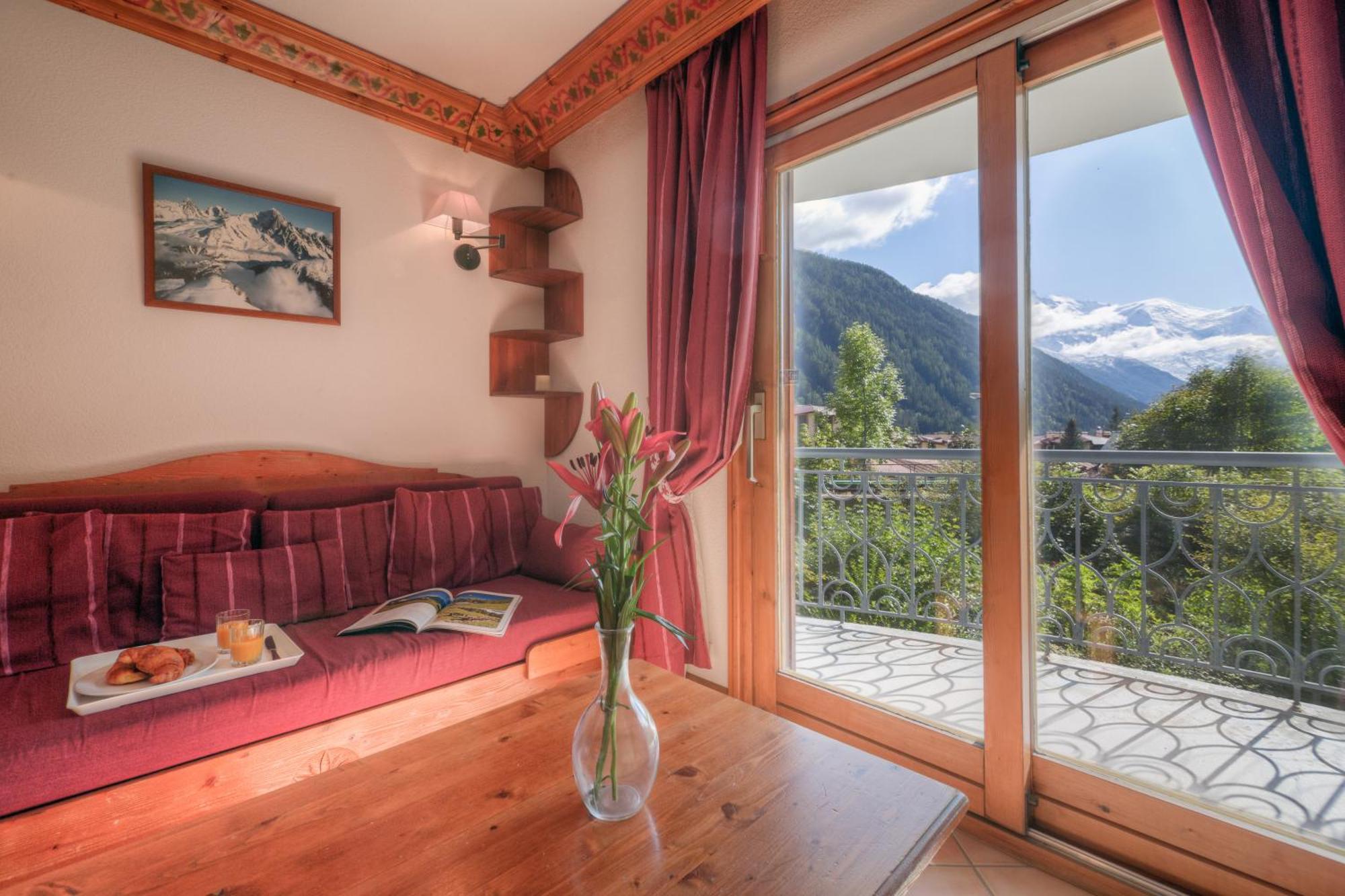 Residence Le Cristal Apartments - Happy Rentals シャモニー エクステリア 写真