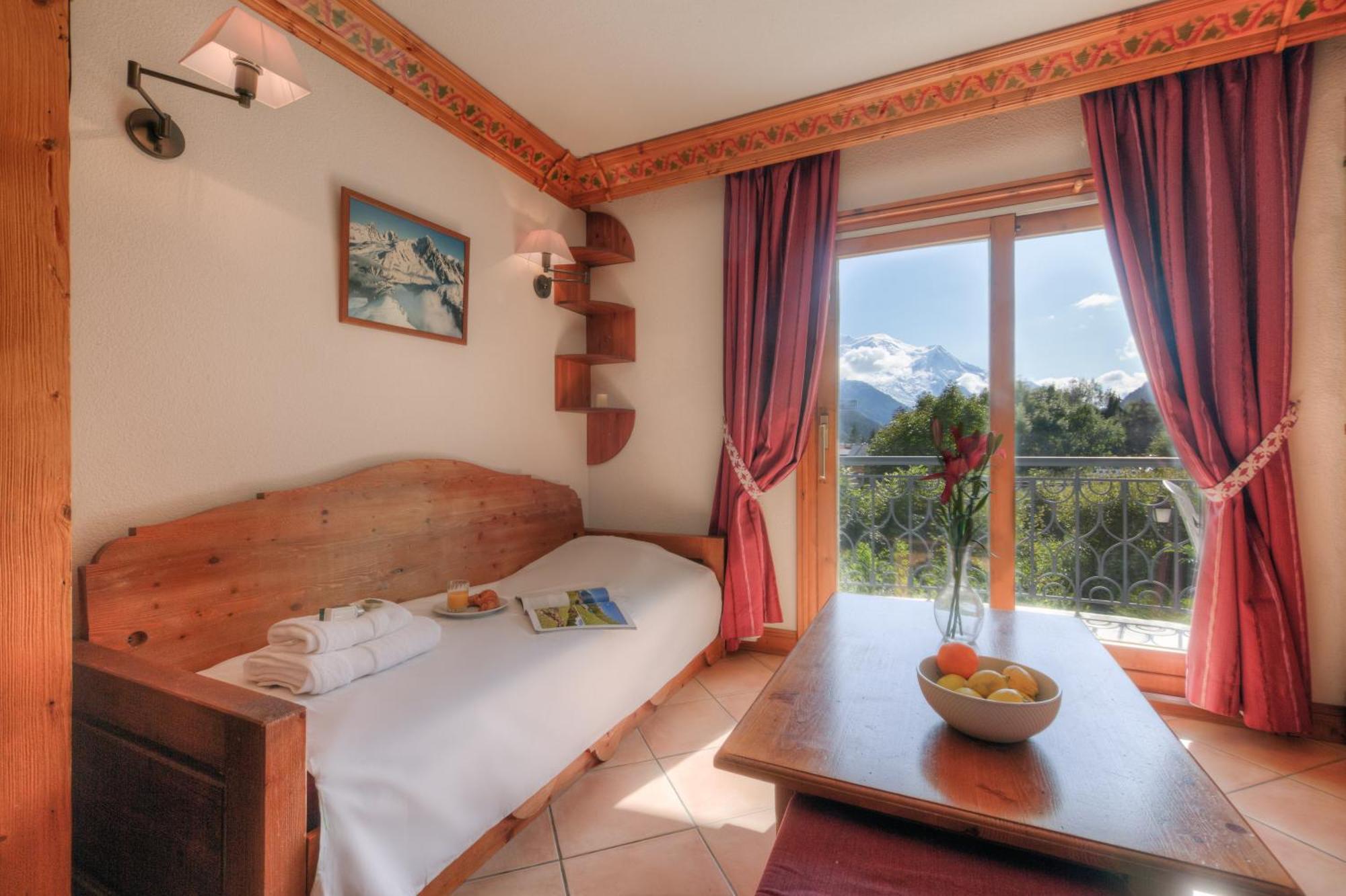 Residence Le Cristal Apartments - Happy Rentals シャモニー エクステリア 写真