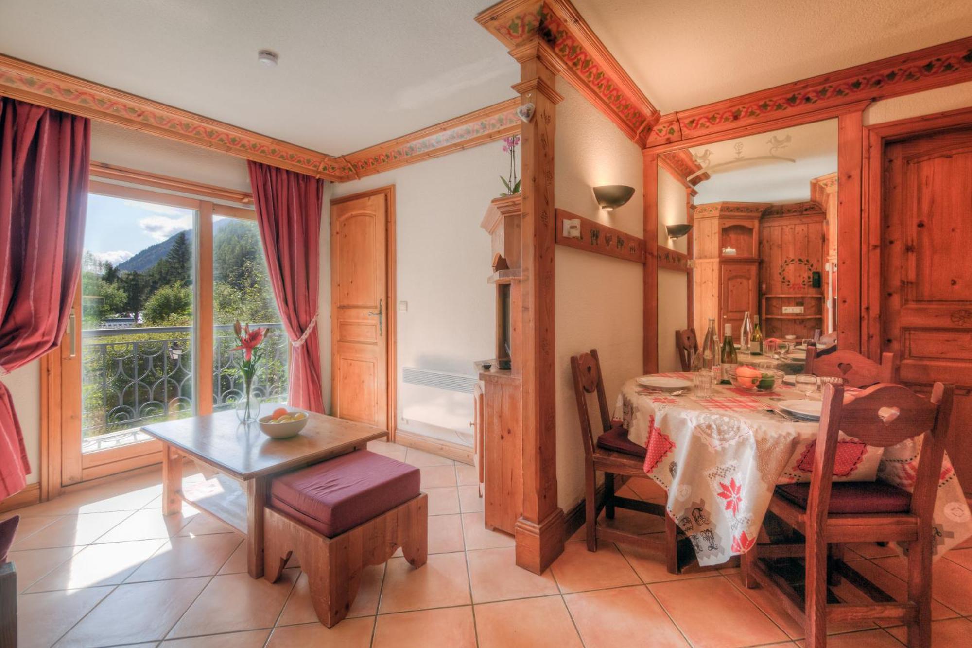 Residence Le Cristal Apartments - Happy Rentals シャモニー エクステリア 写真