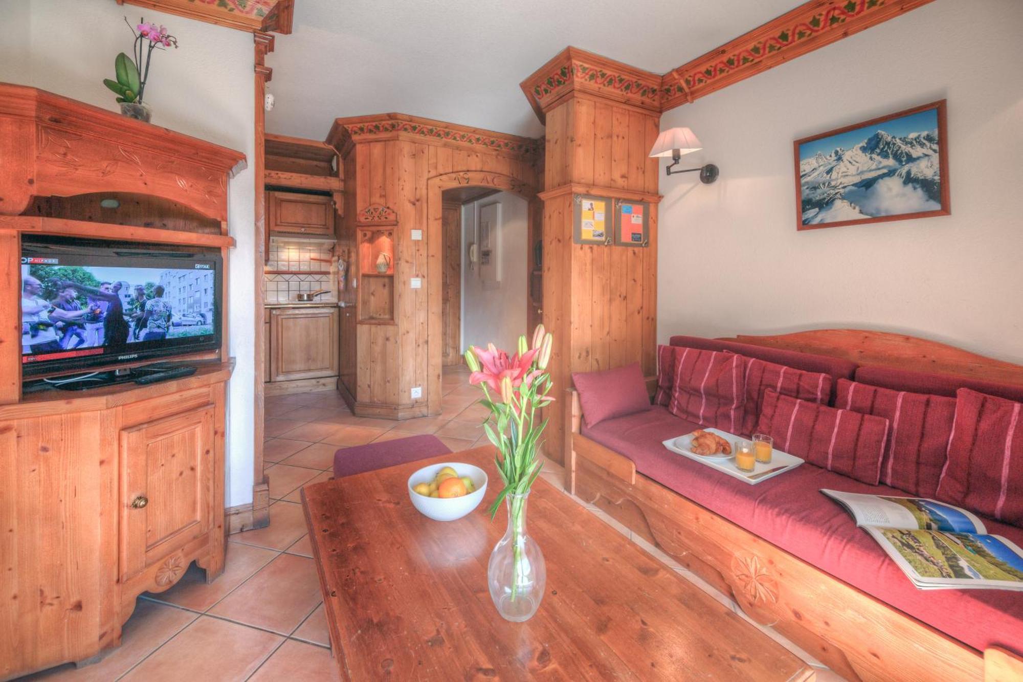 Residence Le Cristal Apartments - Happy Rentals シャモニー エクステリア 写真
