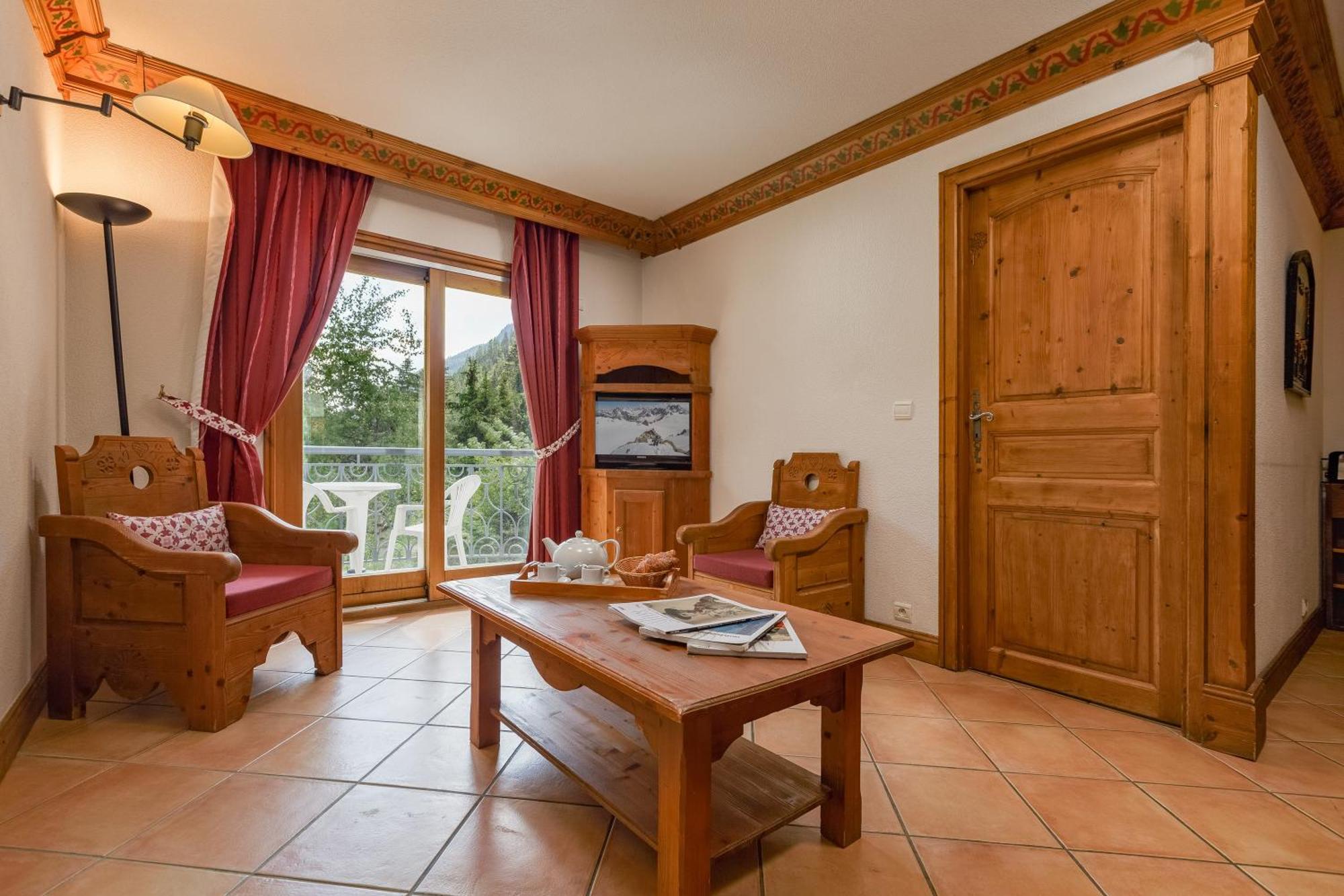 Residence Le Cristal Apartments - Happy Rentals シャモニー エクステリア 写真