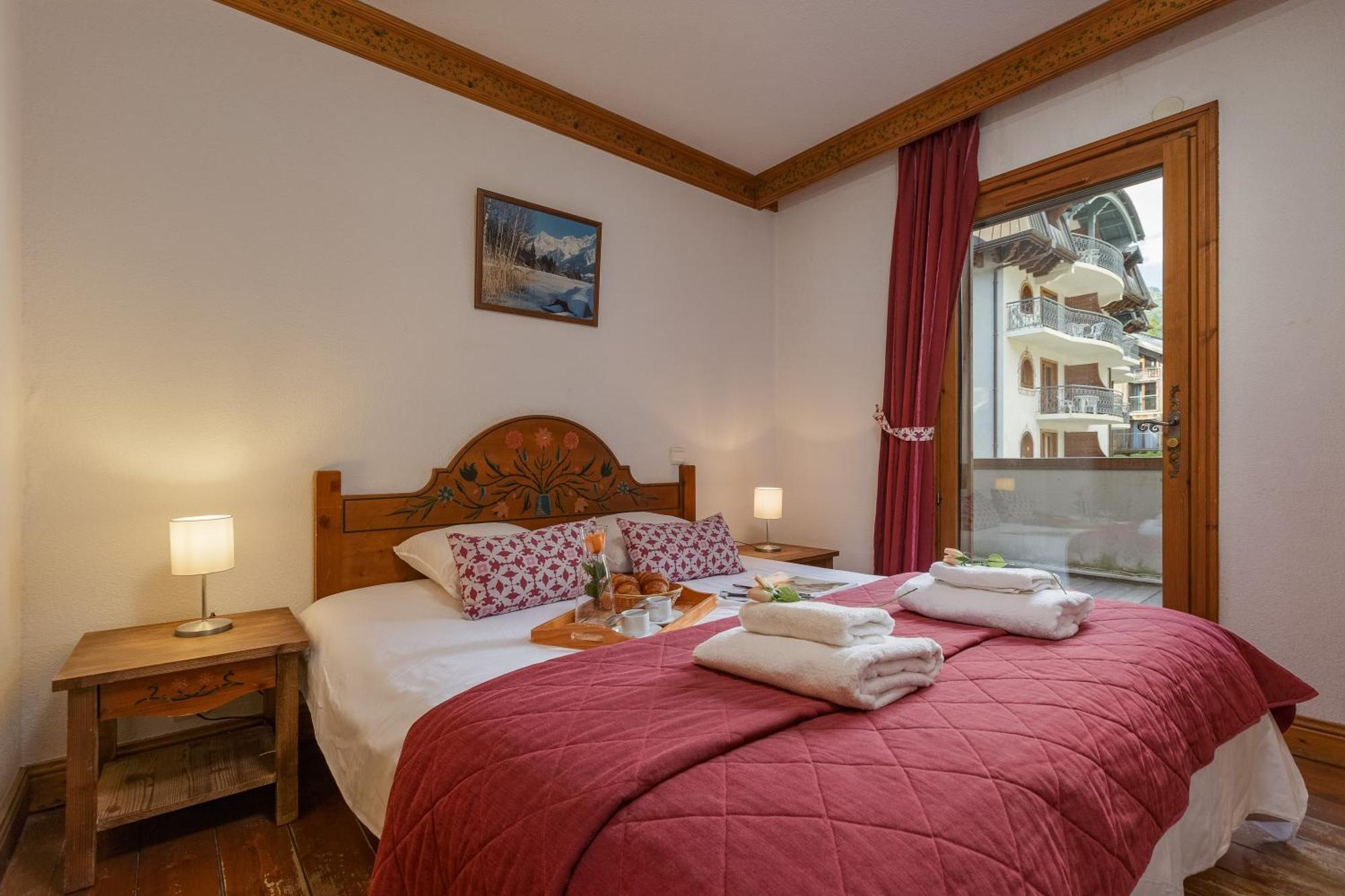 Residence Le Cristal Apartments - Happy Rentals シャモニー エクステリア 写真