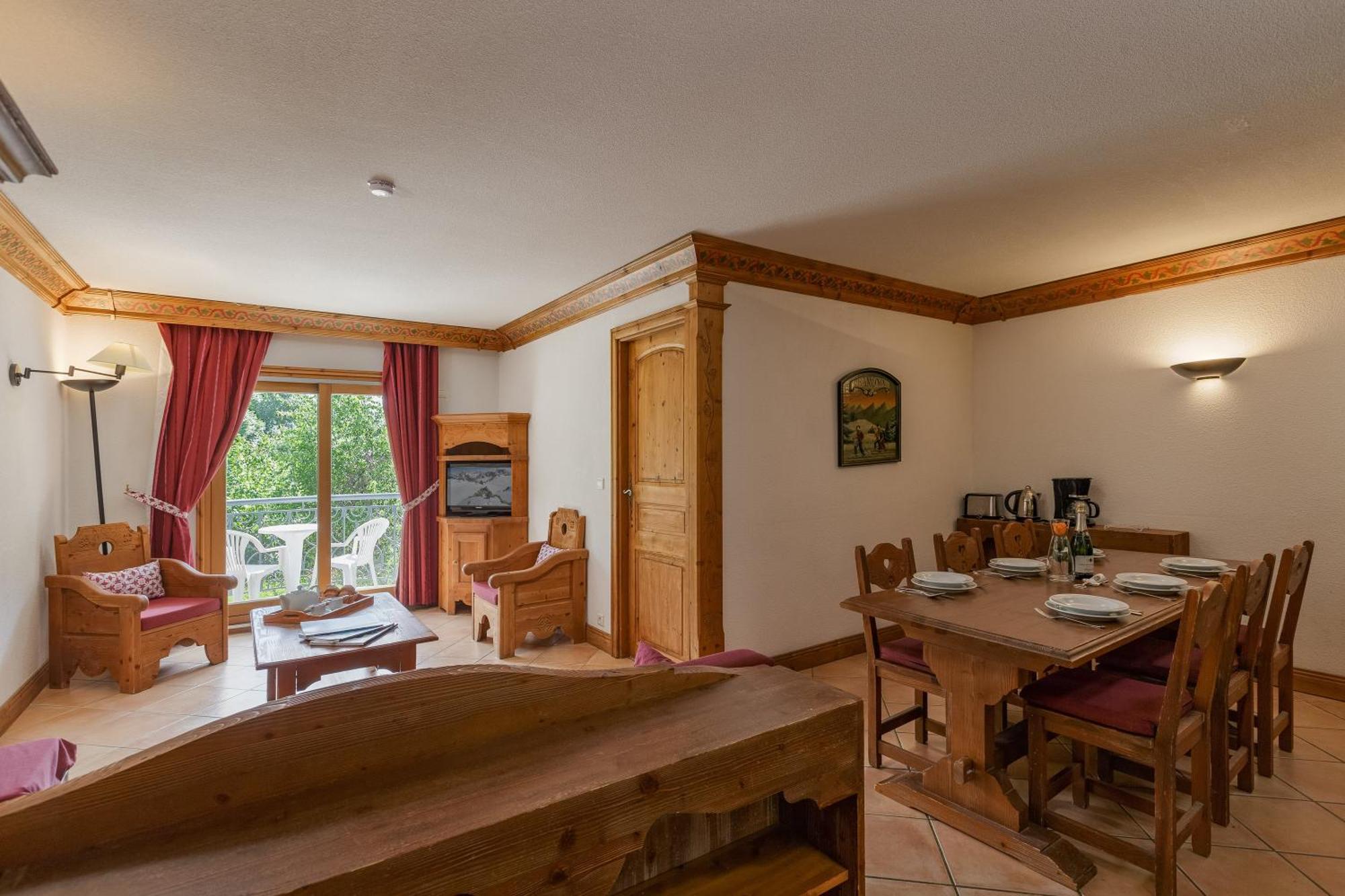 Residence Le Cristal Apartments - Happy Rentals シャモニー エクステリア 写真