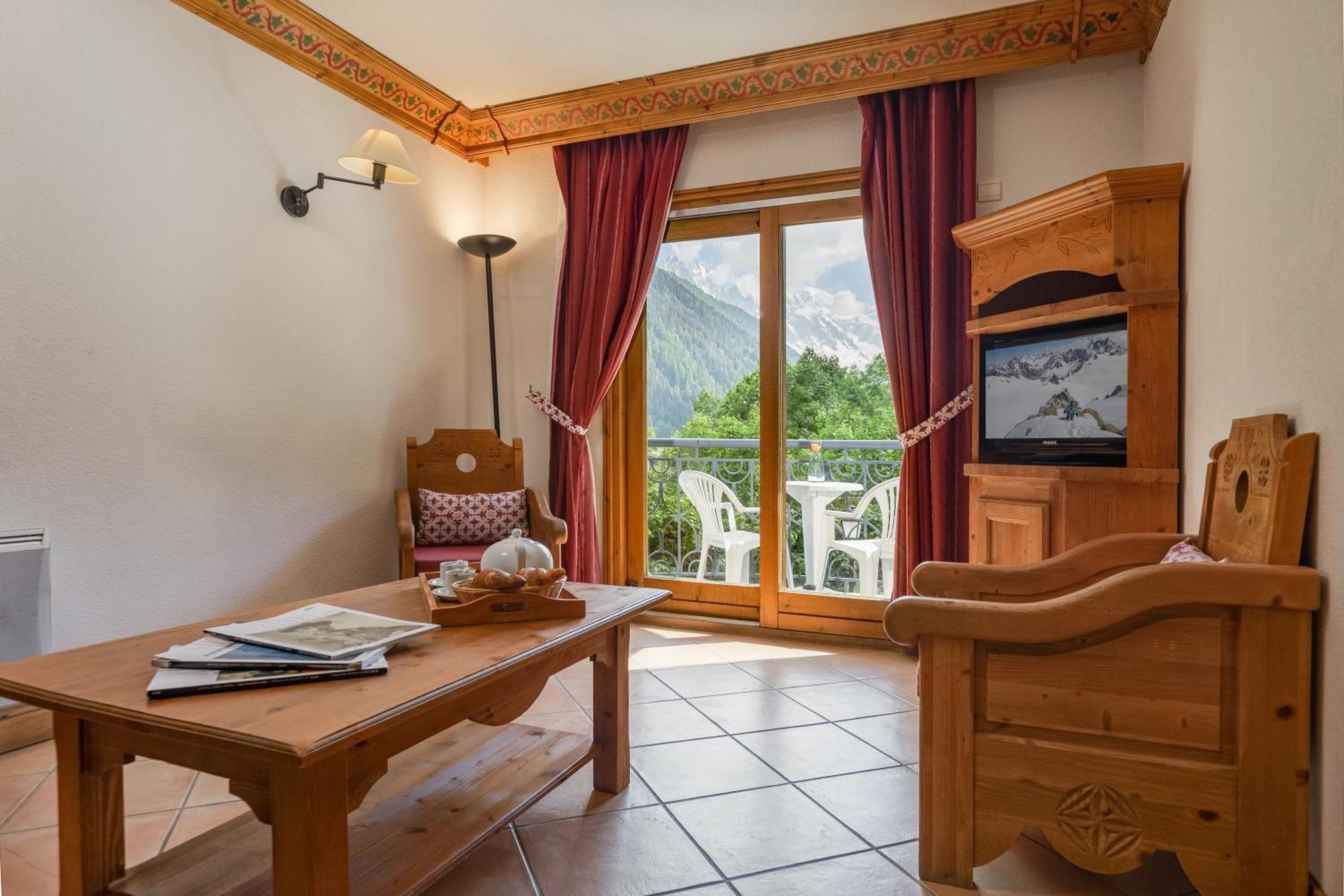 Residence Le Cristal Apartments - Happy Rentals シャモニー エクステリア 写真
