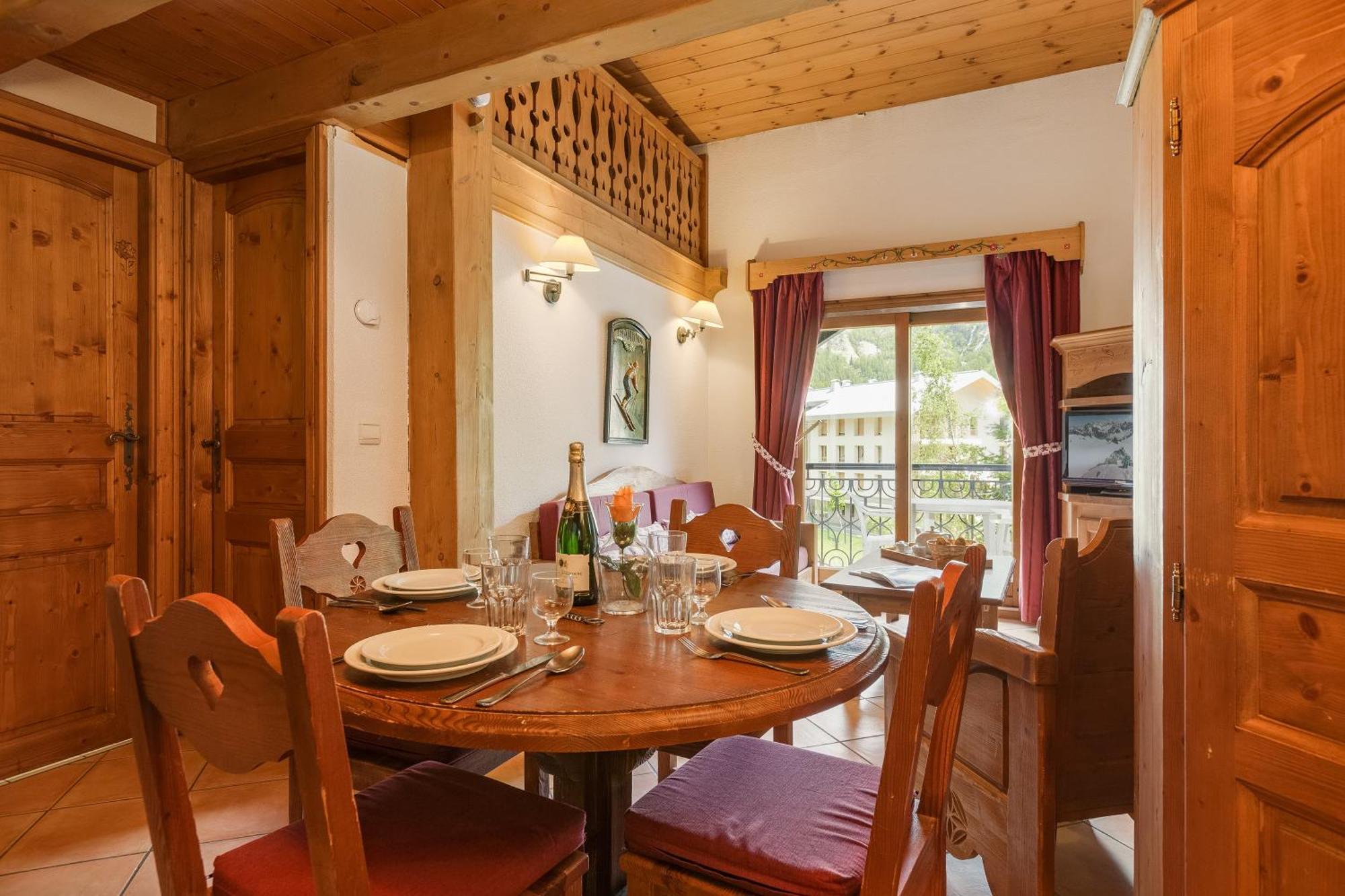 Residence Le Cristal Apartments - Happy Rentals シャモニー エクステリア 写真