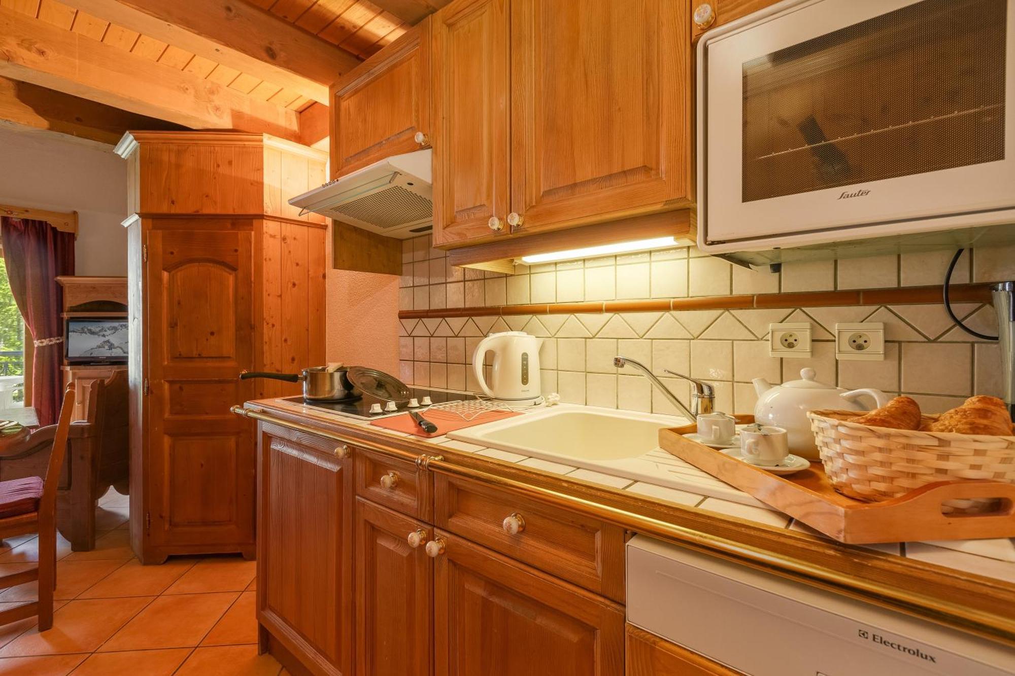 Residence Le Cristal Apartments - Happy Rentals シャモニー エクステリア 写真