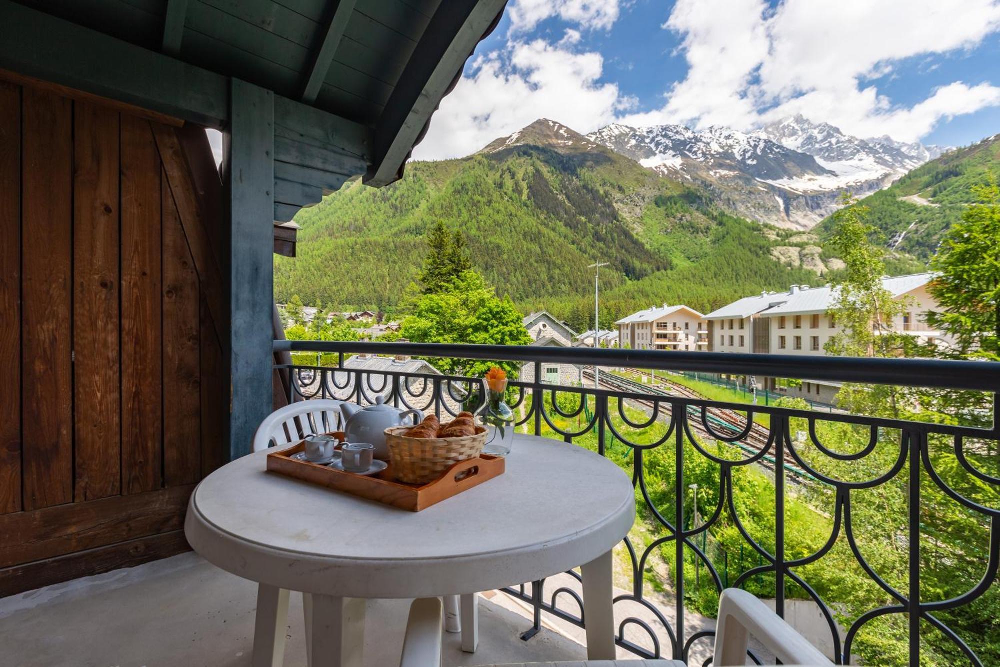 Residence Le Cristal Apartments - Happy Rentals シャモニー エクステリア 写真