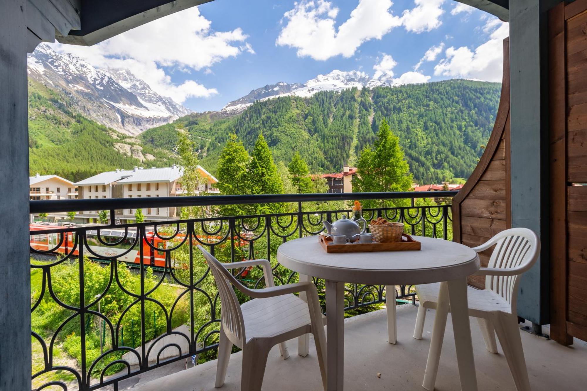 Residence Le Cristal Apartments - Happy Rentals シャモニー エクステリア 写真