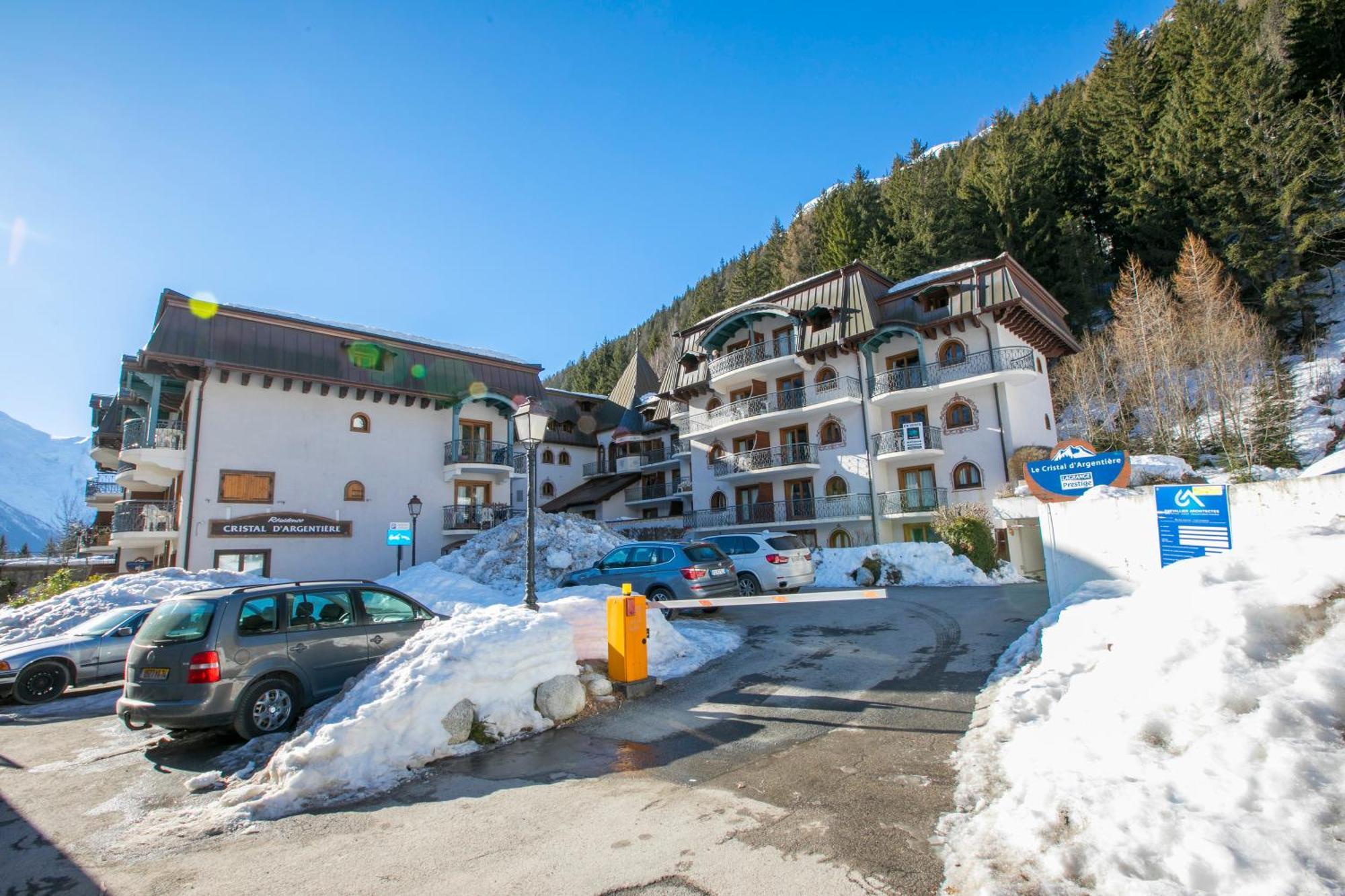 Residence Le Cristal Apartments - Happy Rentals シャモニー 部屋 写真