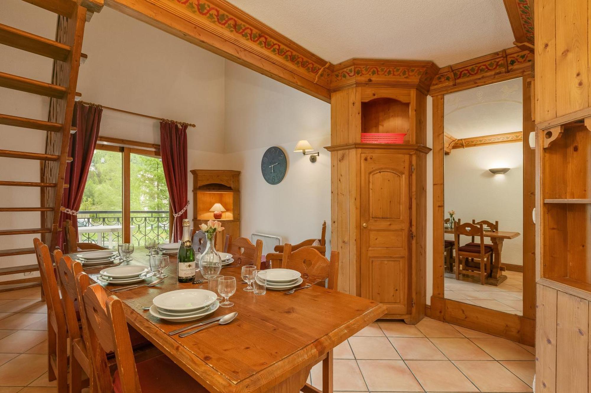 Residence Le Cristal Apartments - Happy Rentals シャモニー エクステリア 写真