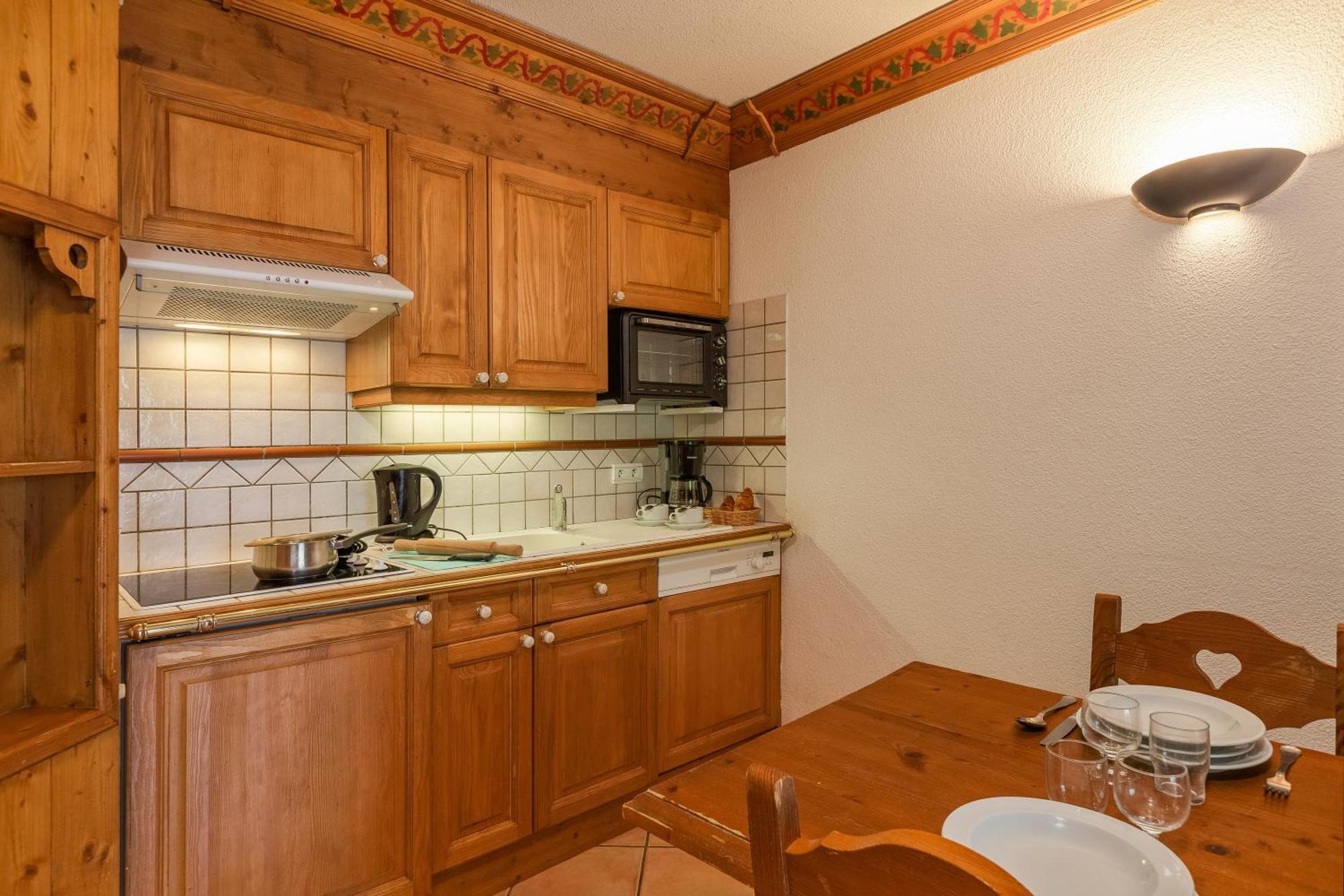 Residence Le Cristal Apartments - Happy Rentals シャモニー エクステリア 写真