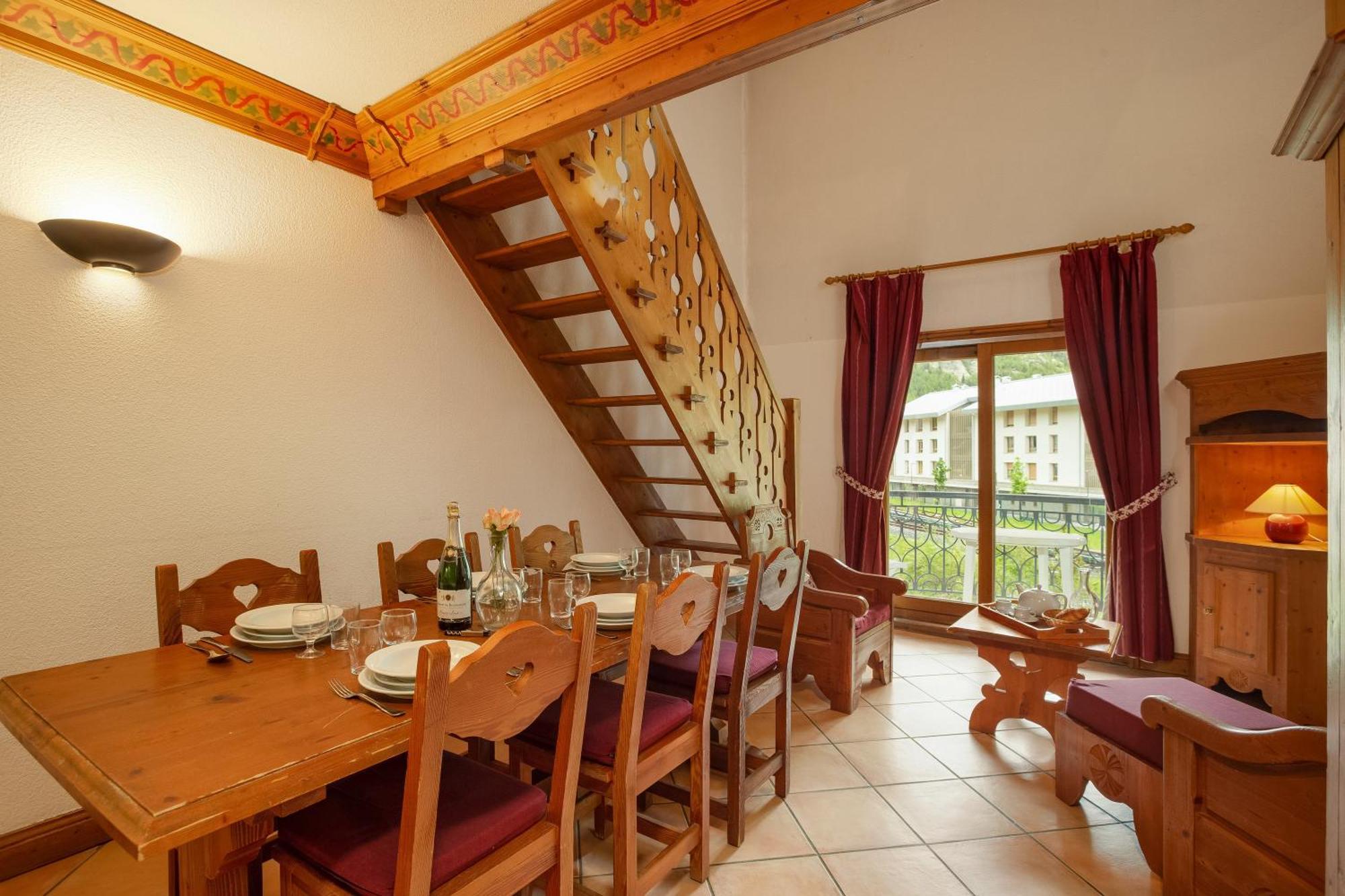 Residence Le Cristal Apartments - Happy Rentals シャモニー エクステリア 写真