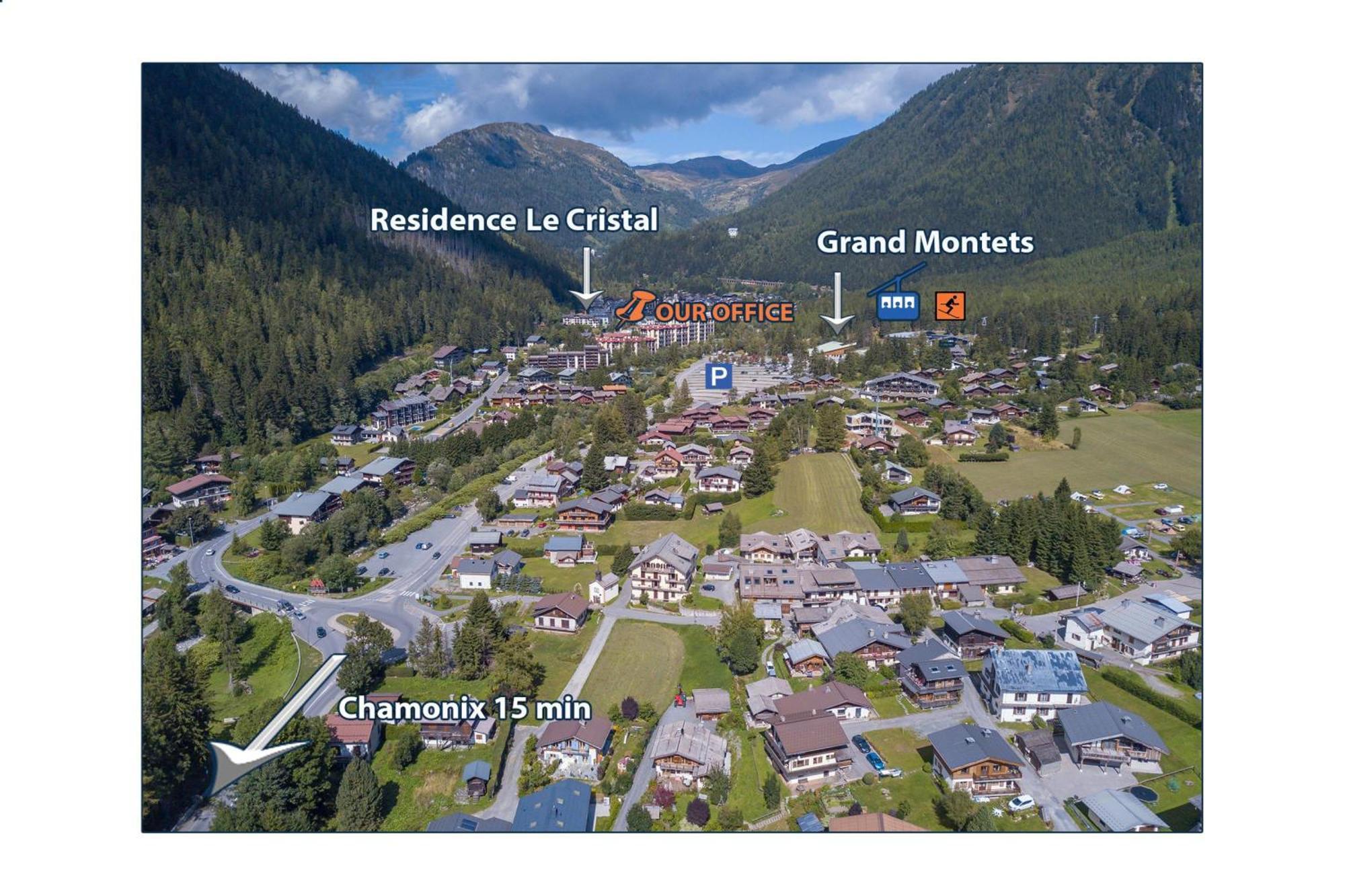 Residence Le Cristal Apartments - Happy Rentals シャモニー 部屋 写真