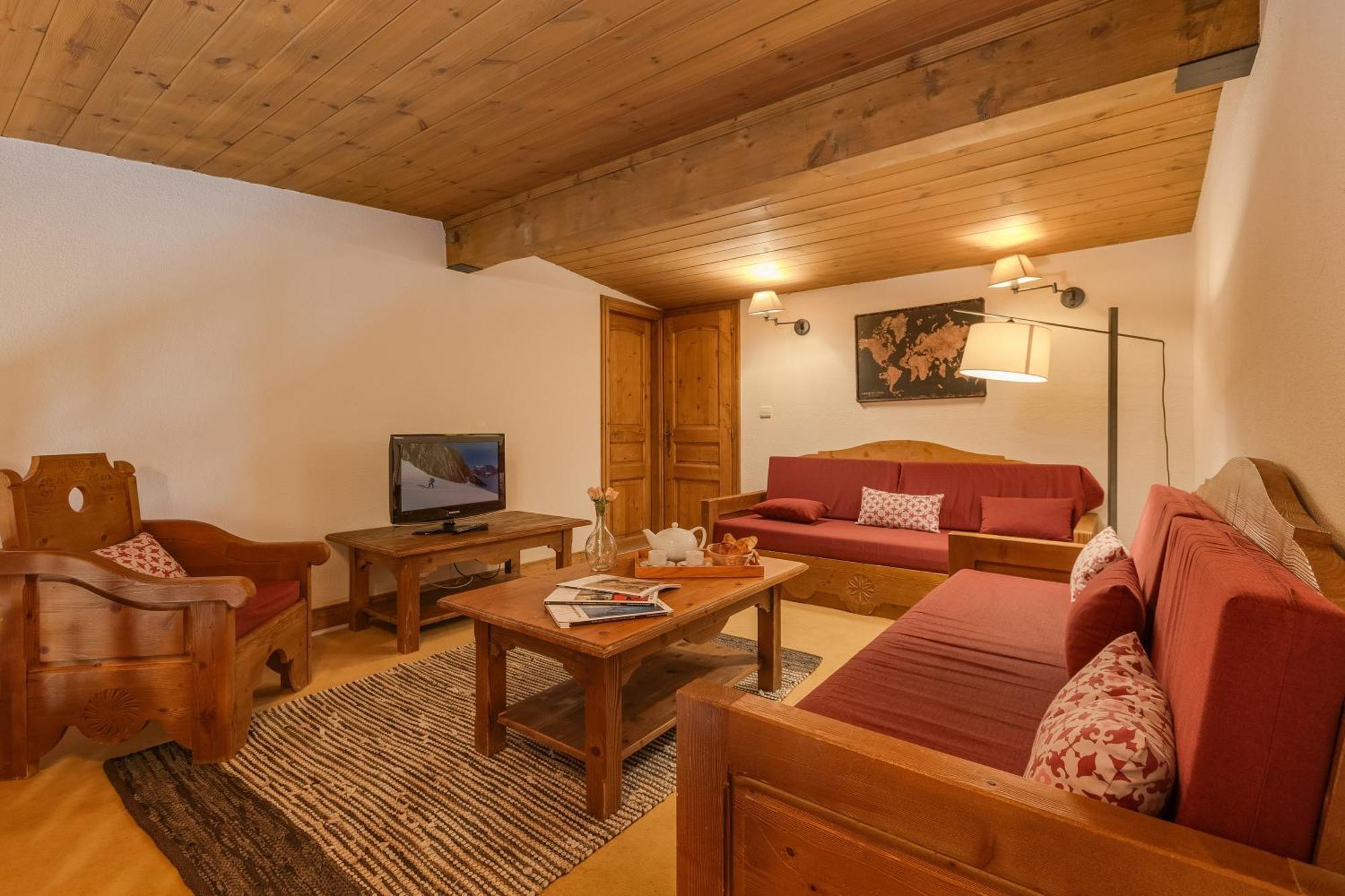 Residence Le Cristal Apartments - Happy Rentals シャモニー エクステリア 写真