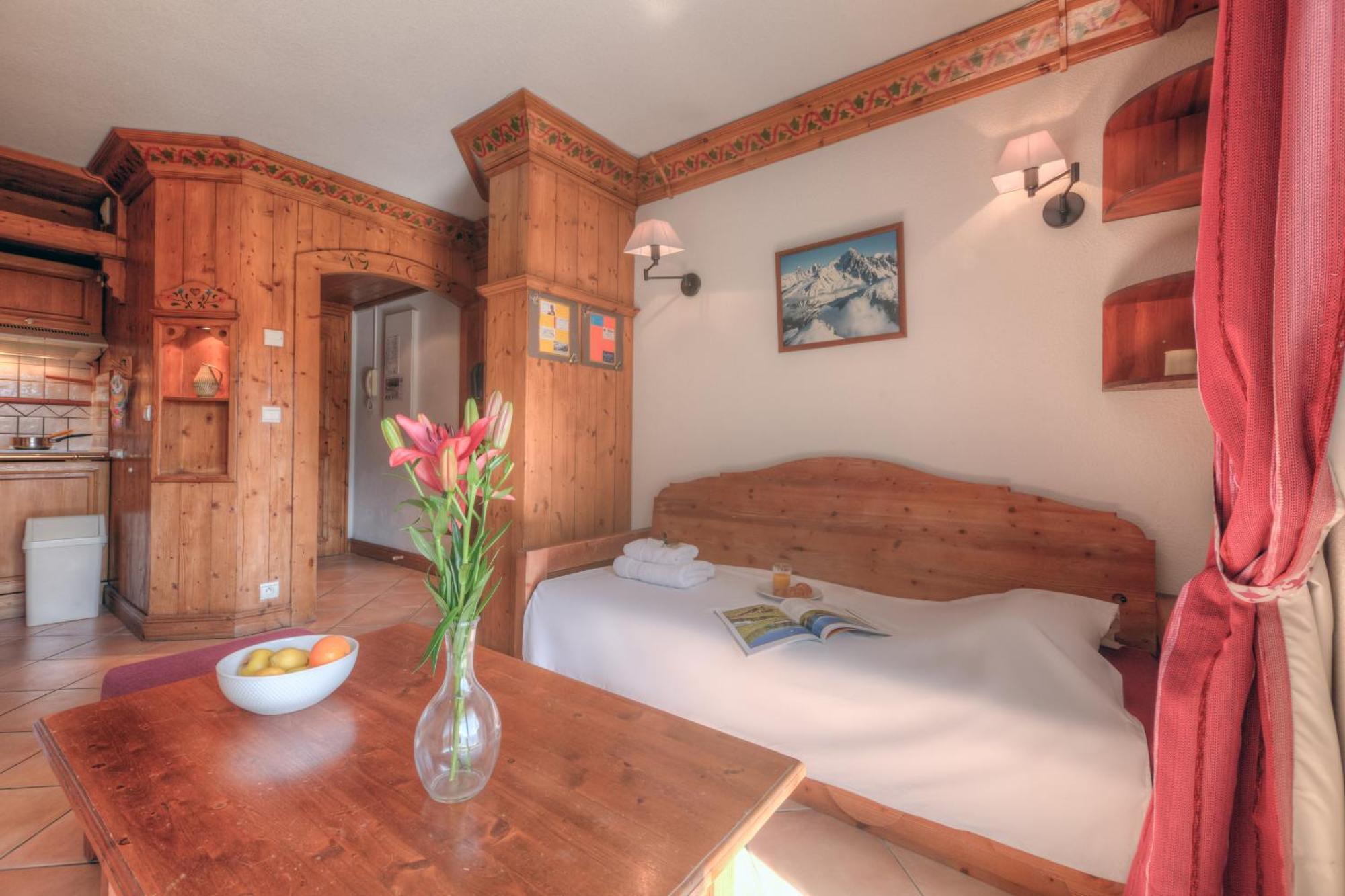 Residence Le Cristal Apartments - Happy Rentals シャモニー エクステリア 写真